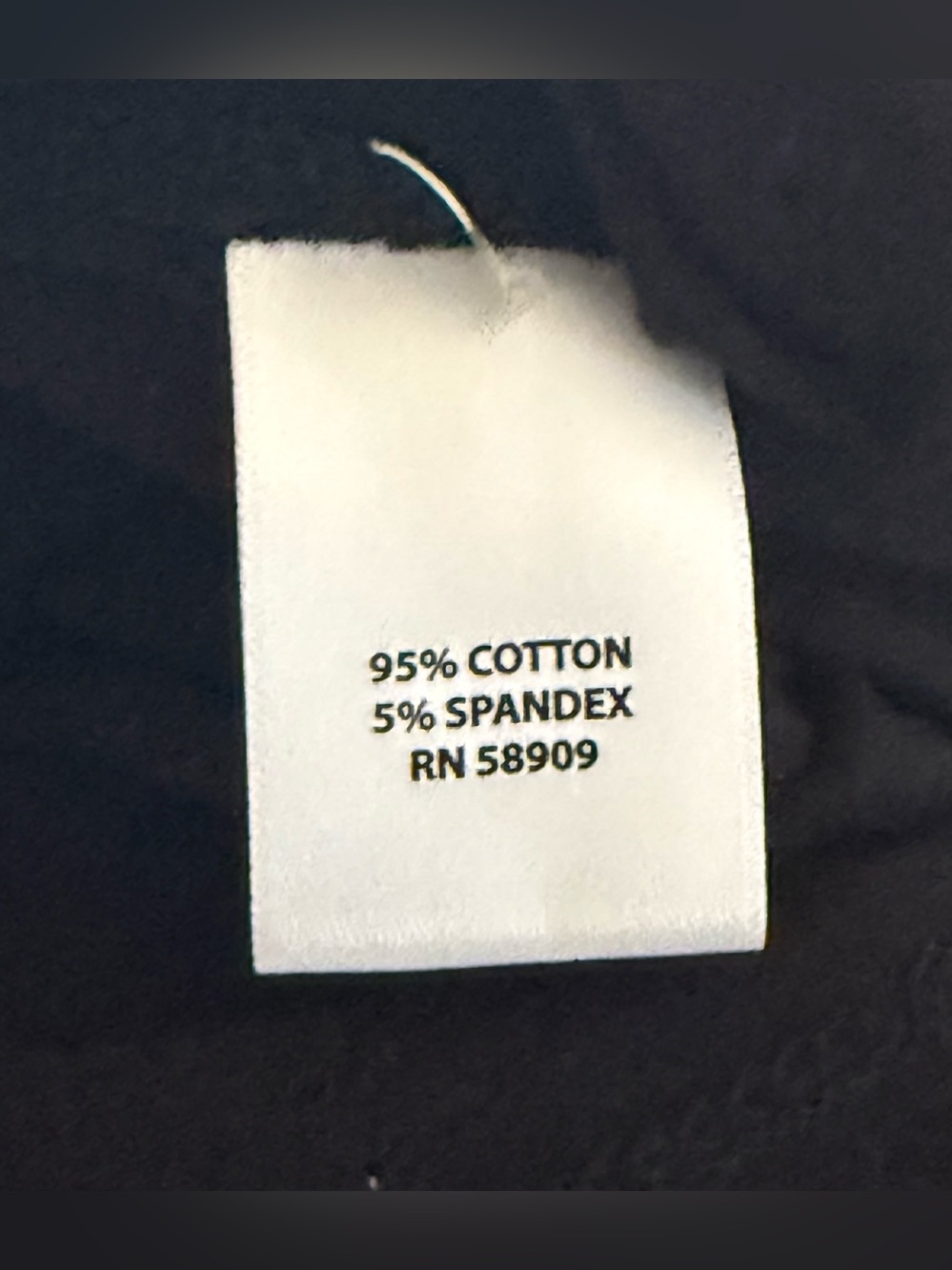 Allison Daley Black 3/4 Sleeve Top with Silver Spot Design - Picture 7 of 12